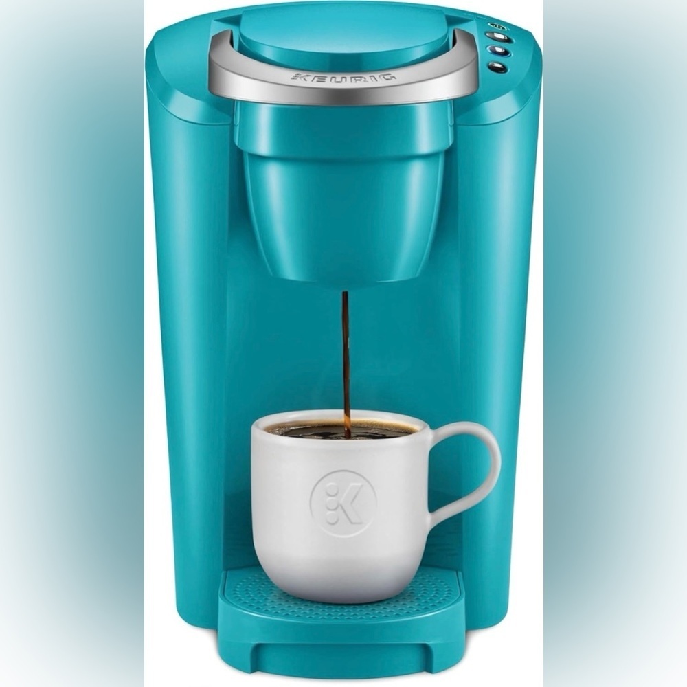 Keurig Turquoise Coffee Maker